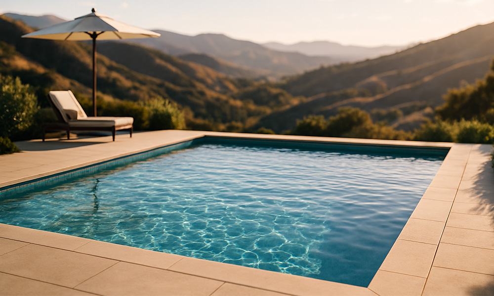 12 x 12 S-Series Inground Pool