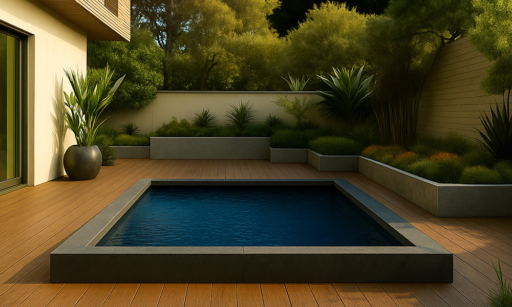 12 x 12 Steel Swimming Pool