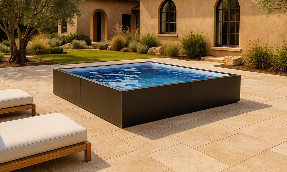 12 x 12 Texas Oasis Pool