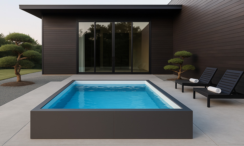 12 x 12 Zen Pool