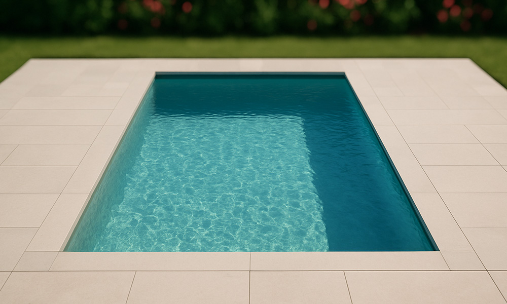 12 x 16 Above View of Pool