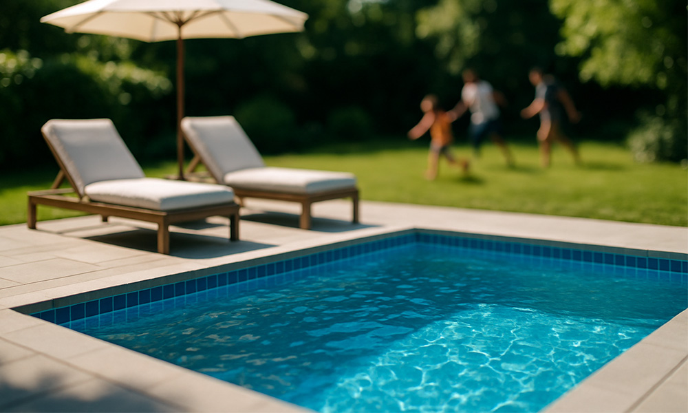 12 x 16 Backyard Pool