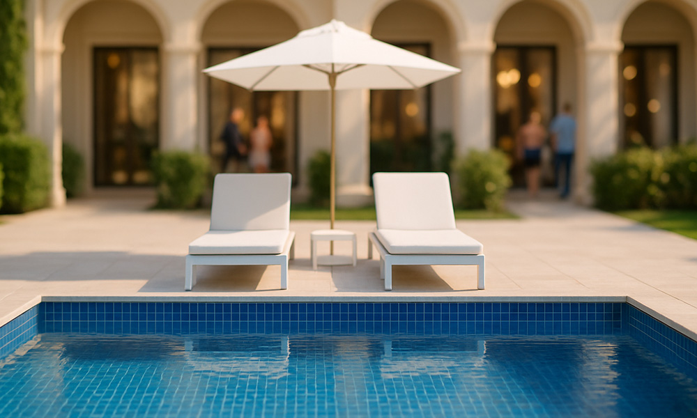12 x 16 Hotel Pool