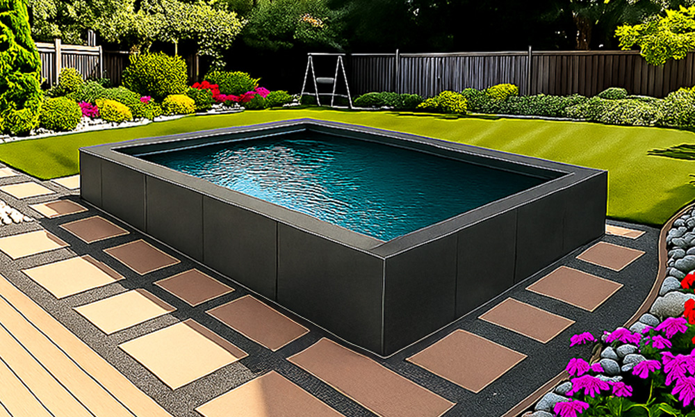 12 x 20 Steel Swimming Pool