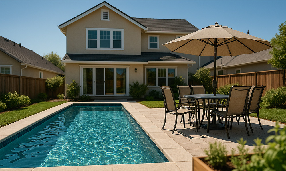 12 x 24 Backyard Pool