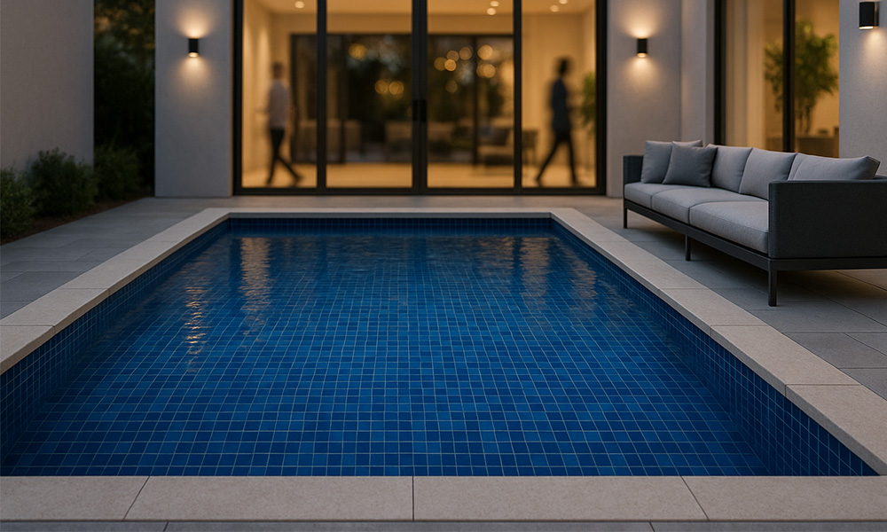 12 x 24 Modern Pool