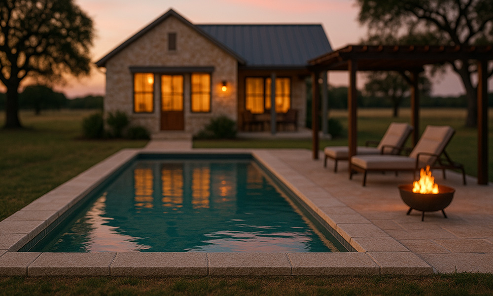 12 x 24 Ranch Pool