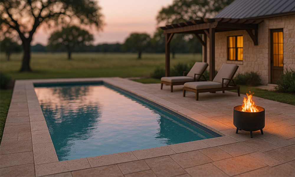 12 x 24 Texas Pool