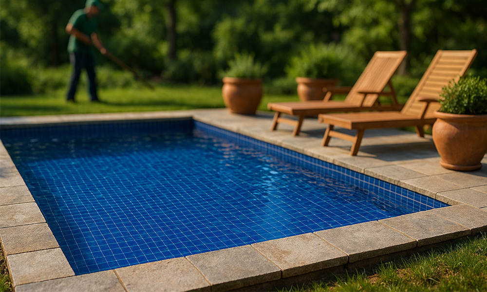 12 x 28 Landscaping Pool