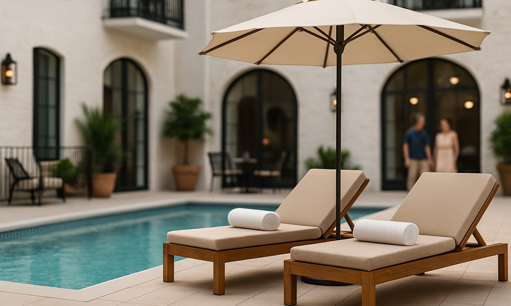 12 x 32 Hotel Pool