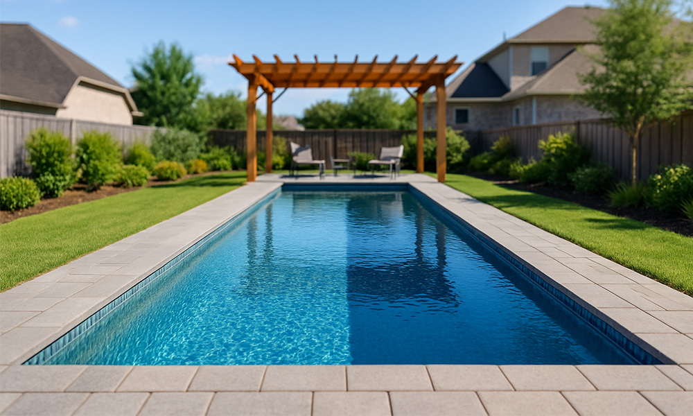 12 x 32 Modern Pool