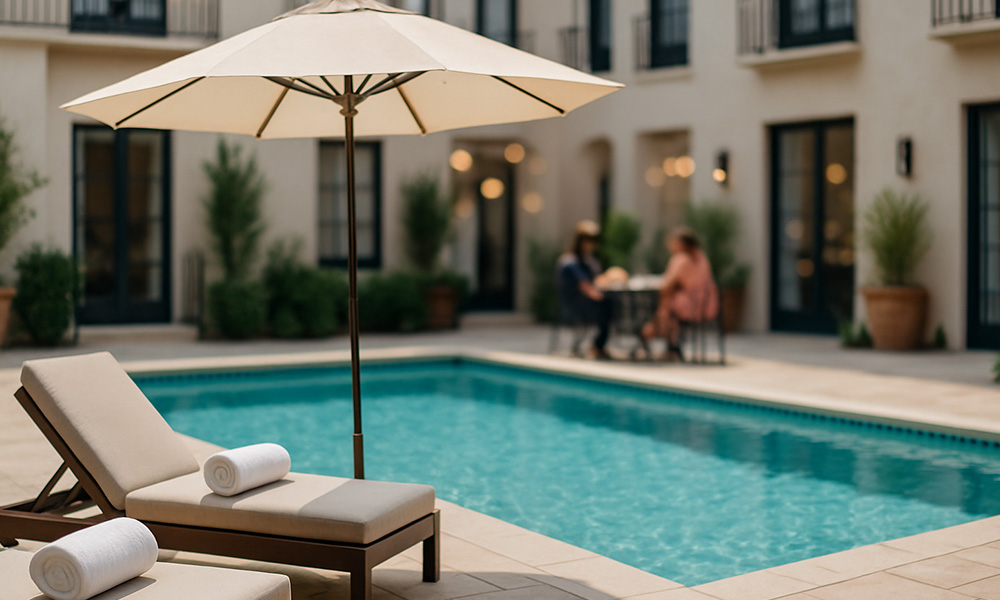 12 x 36 Hotel Pool