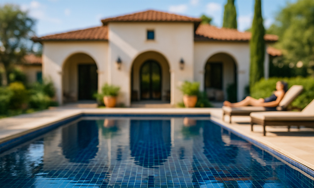 12 x 36 Mediterranean Pool