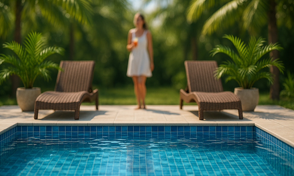 12 x 36 Modern Pool