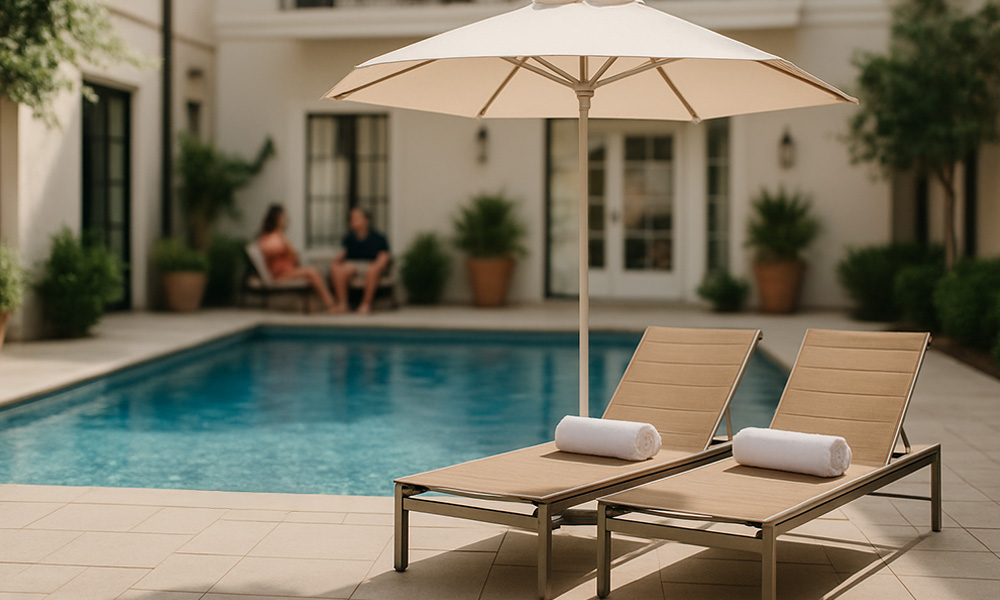 16 x 16 Hotel Pool