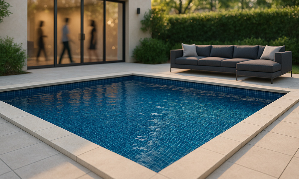 16 x 16 Modern Pool
