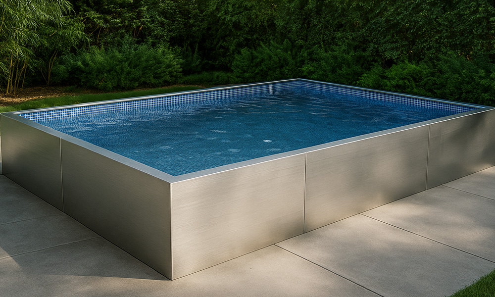 16 x 20 Architectural Pool