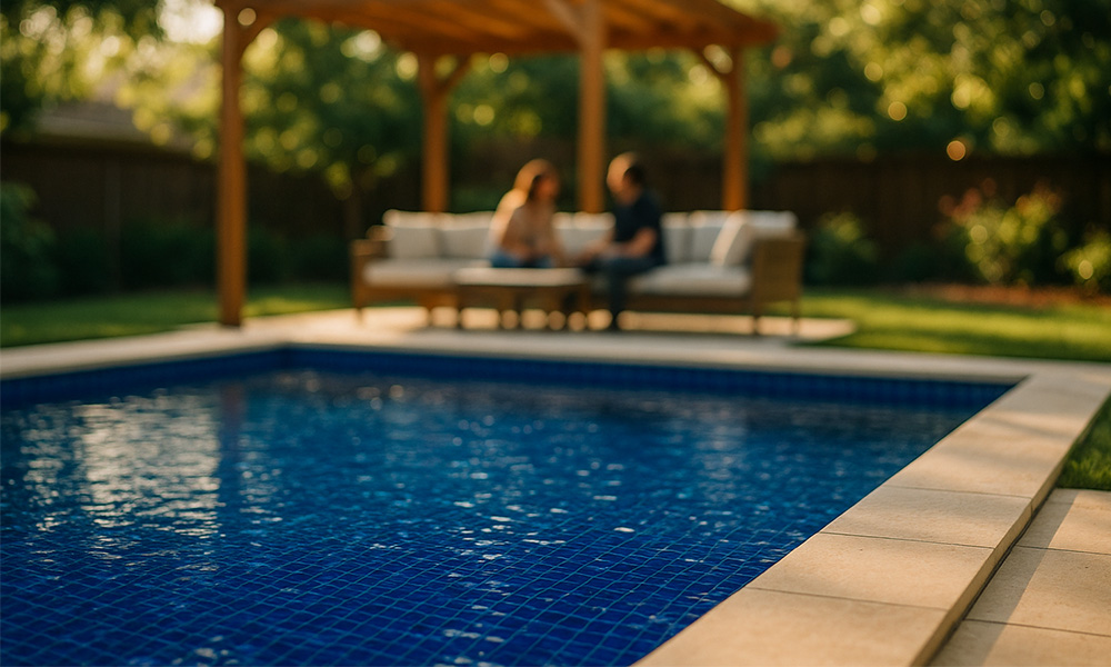 16 x 20 Backyard Pool