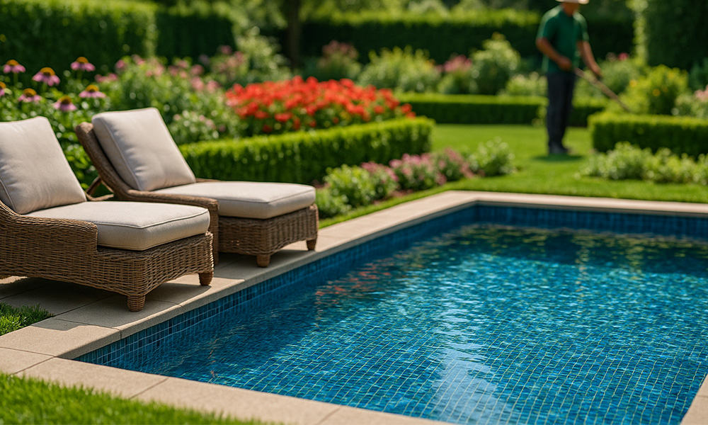 16 x 20 Garden Pool