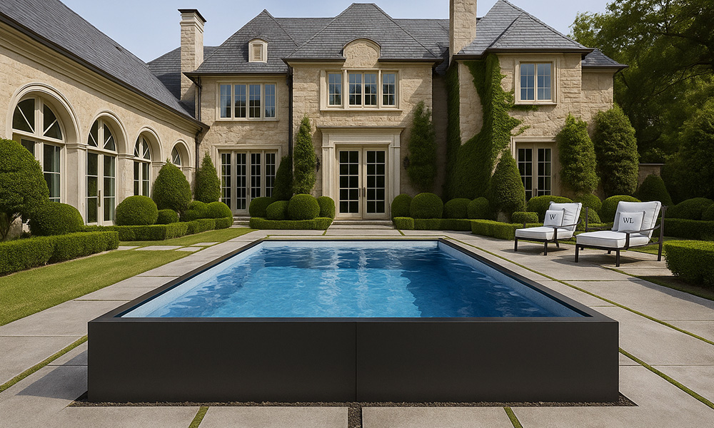 16 x 24 Zen Pool