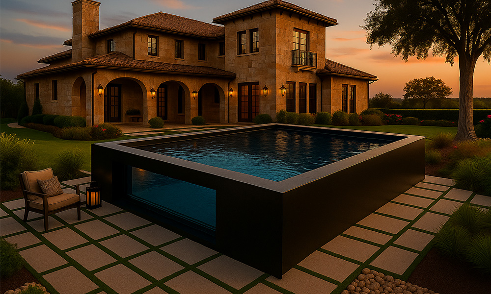 16 x 24 Steel Swimming Pool