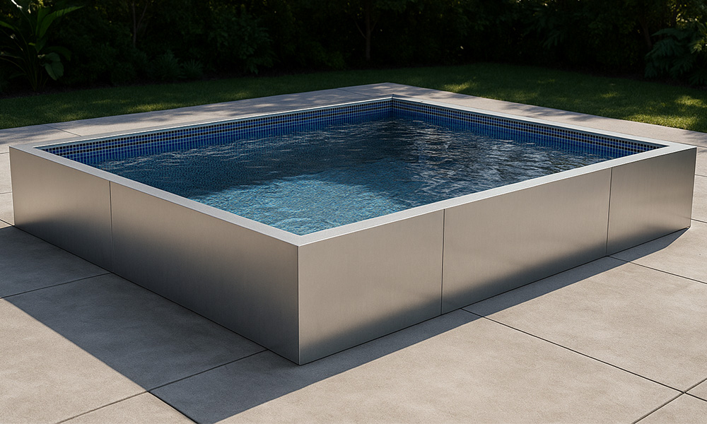 16 x 28 Architectural Pool