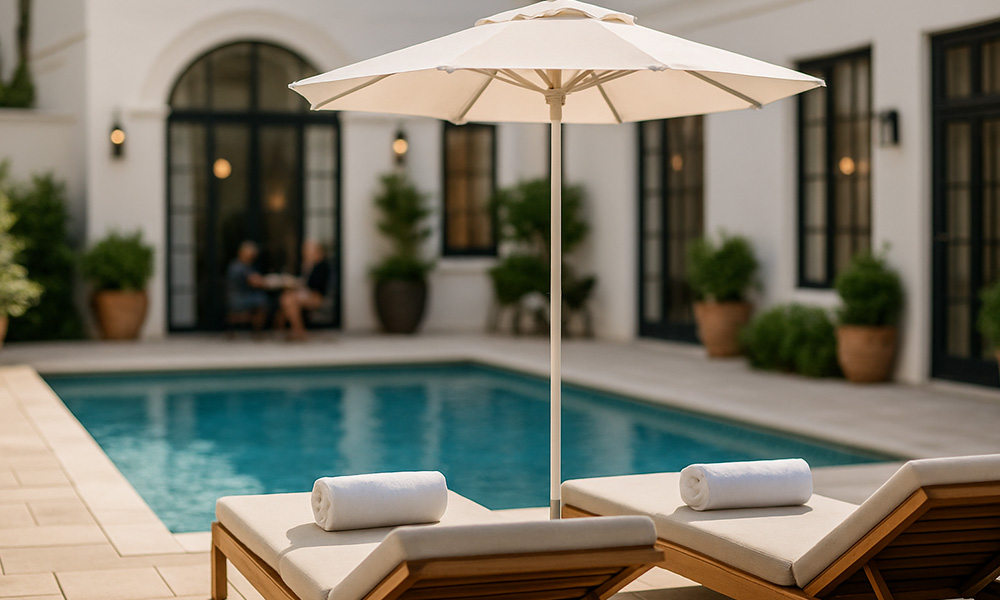 16 x 28 Hotel Pool