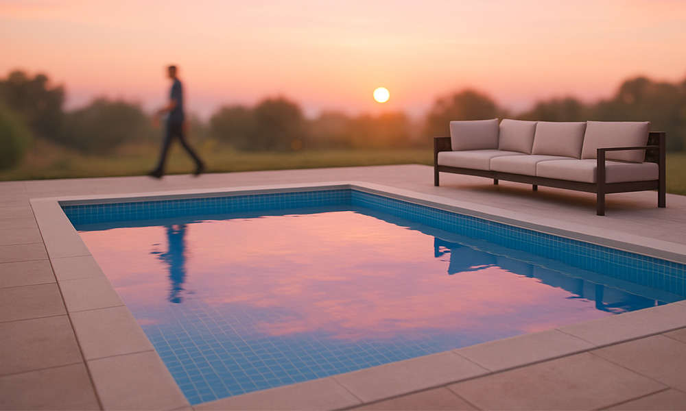 16 x 28 Sunset Pool