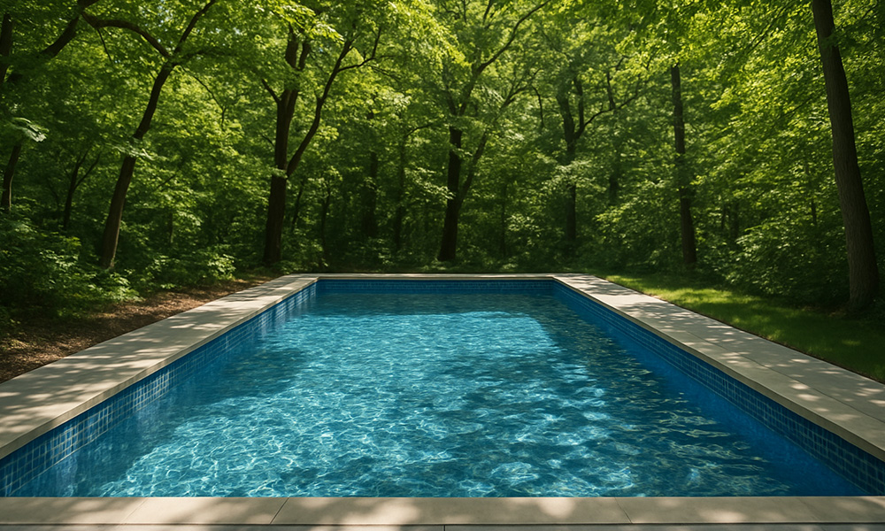 16 x 32 S-Series Inground Pool