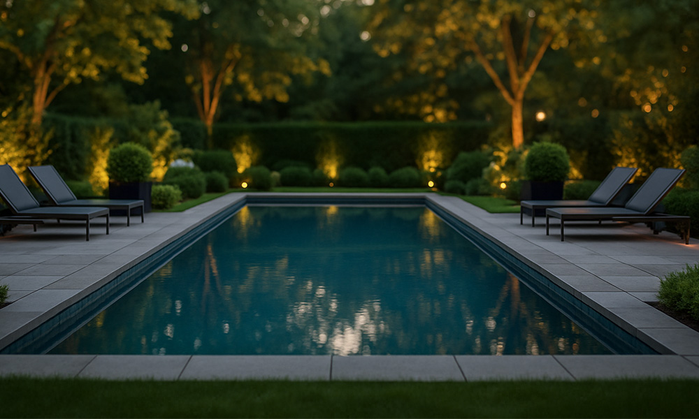 16 x 36 Steel S-Series Ecopool Swimming Pool