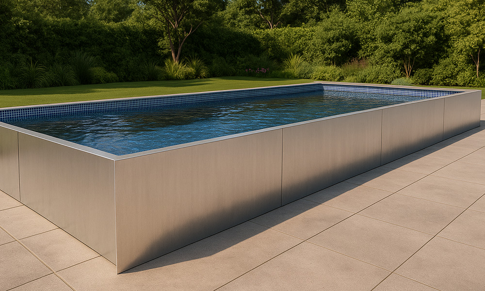 16 x 40 Architectural Pool