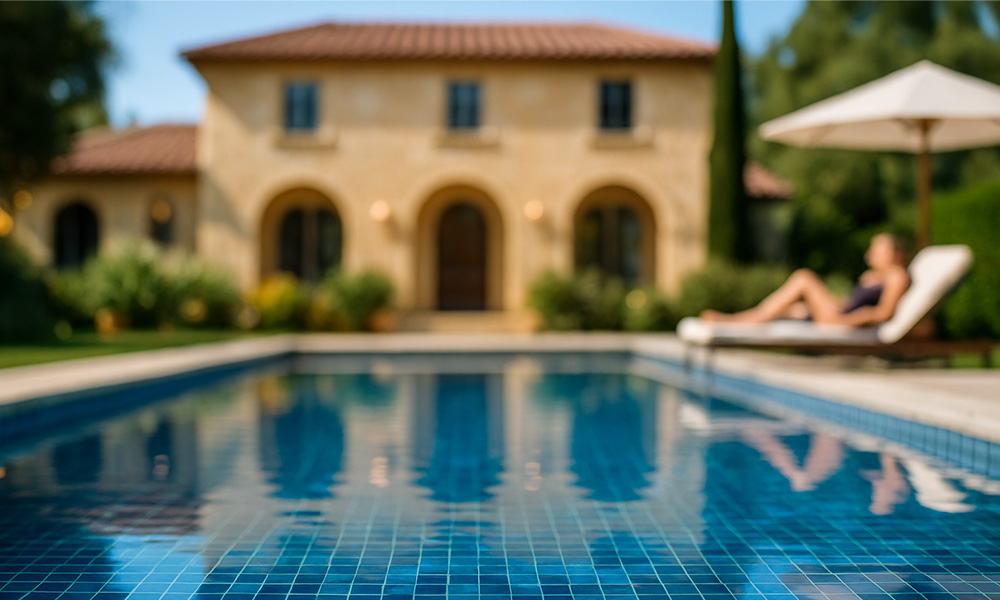 16 x 40 Mediterranean Pool