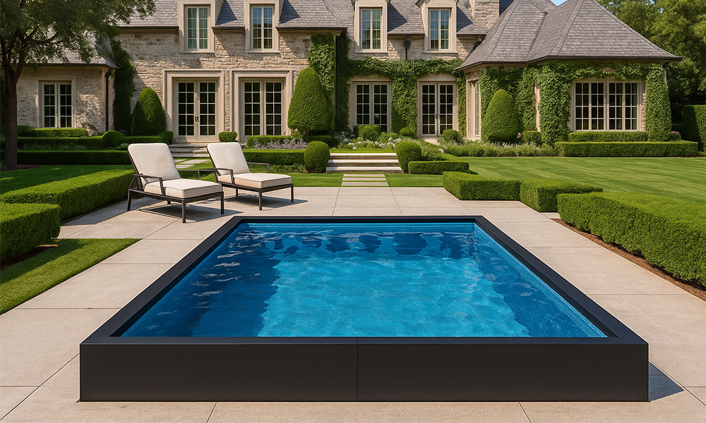 20 x 20 Texas Dallas Pool