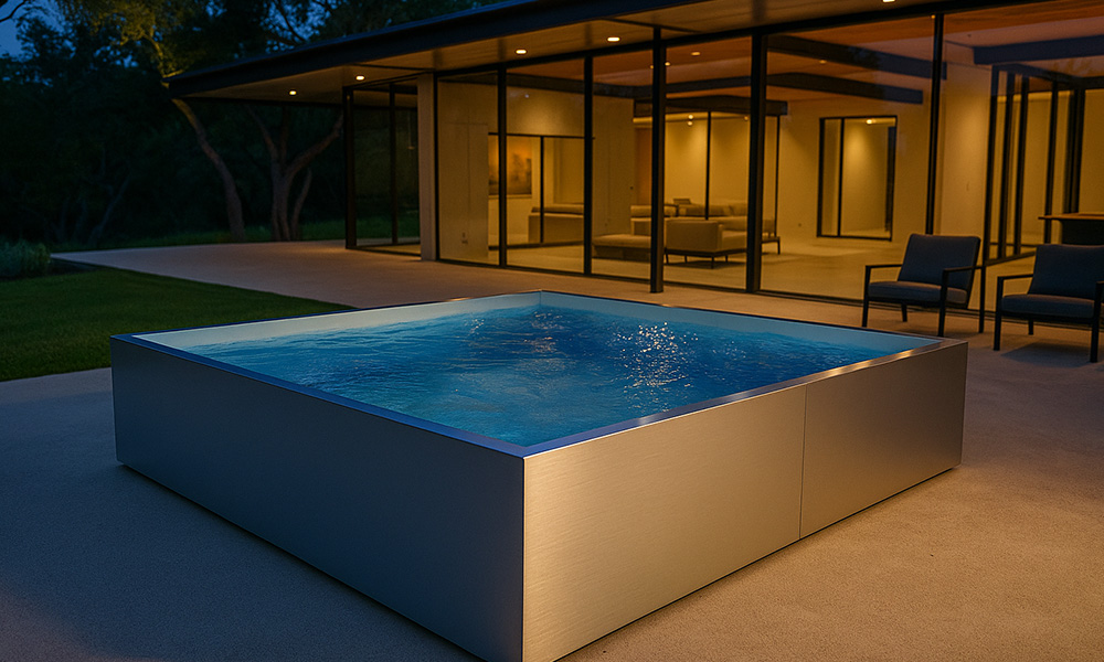 20 x 20 Industrial Pool