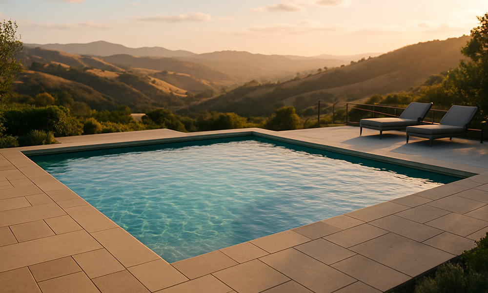 20 x 20 S-Series Inground Swimming Pool
