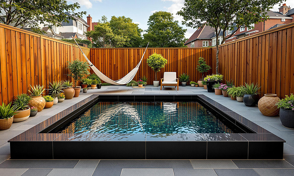 20 x 20 Steel Swimming Pool