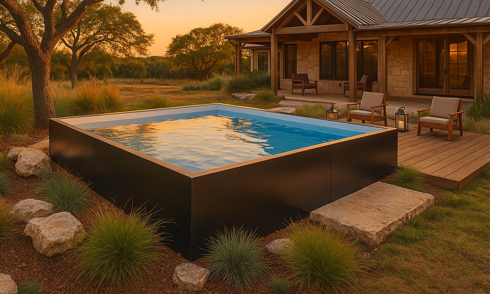 20' x 20' Ecopool S-Series