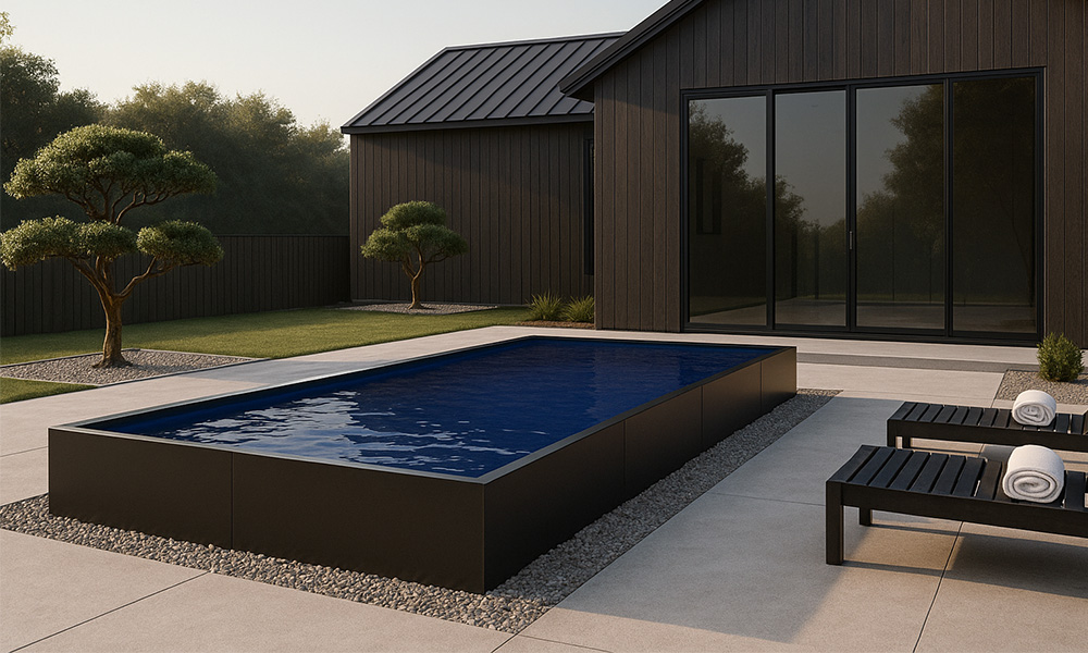 20 x 40 Minimalist Pool