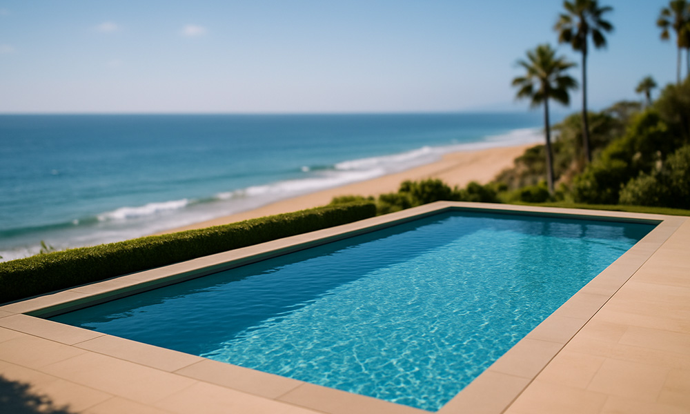 20 x 40 S-Series Inground Swimming Pool