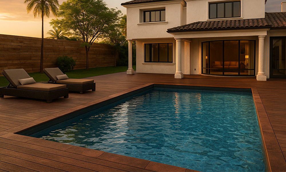 20 x 40 Steel Swimming Pool