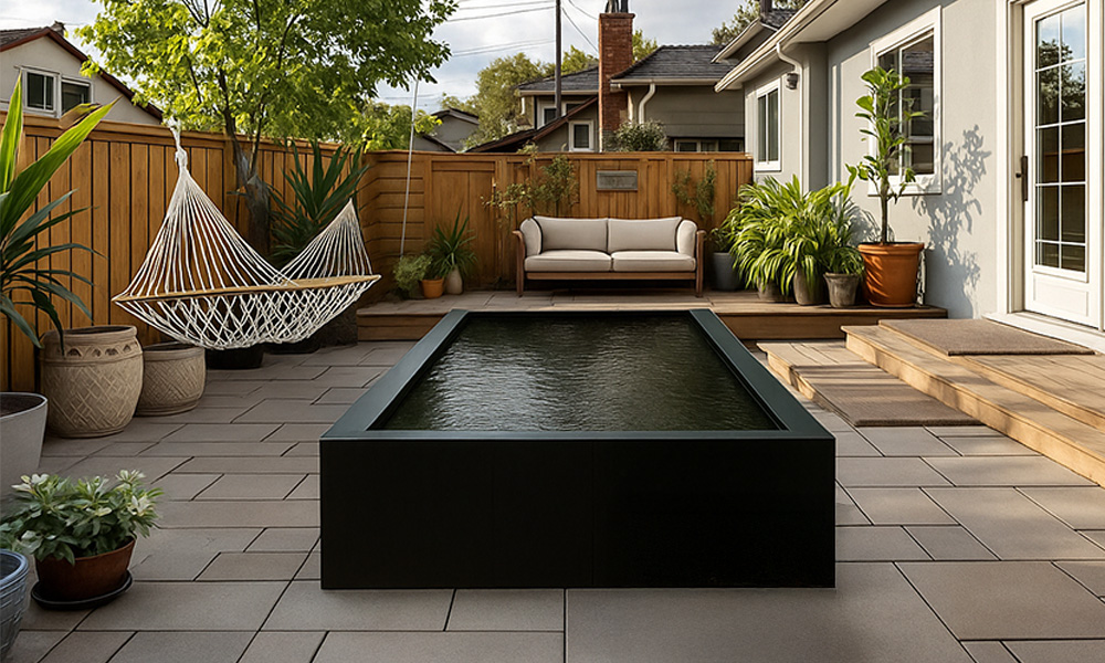 8' x 12' Ecopool S-Series