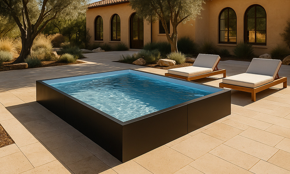 8 x 12 Texas Oasis Pool