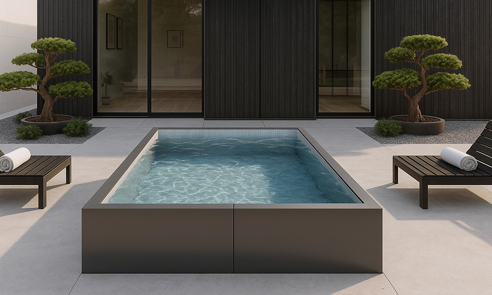 8' x 16' Ecopool S-Series