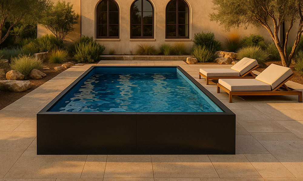 8' x 20' Ecopool S-Series