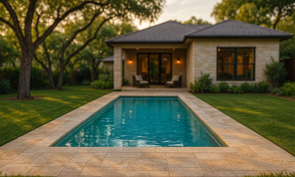 8 x 20 Zen Pool