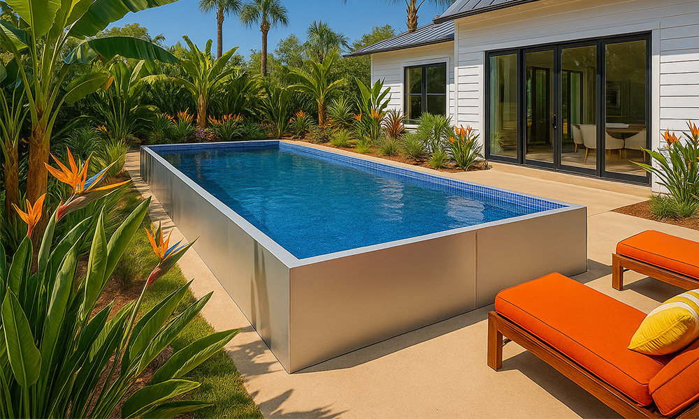 8 x 20 Luxury Dallas Pool