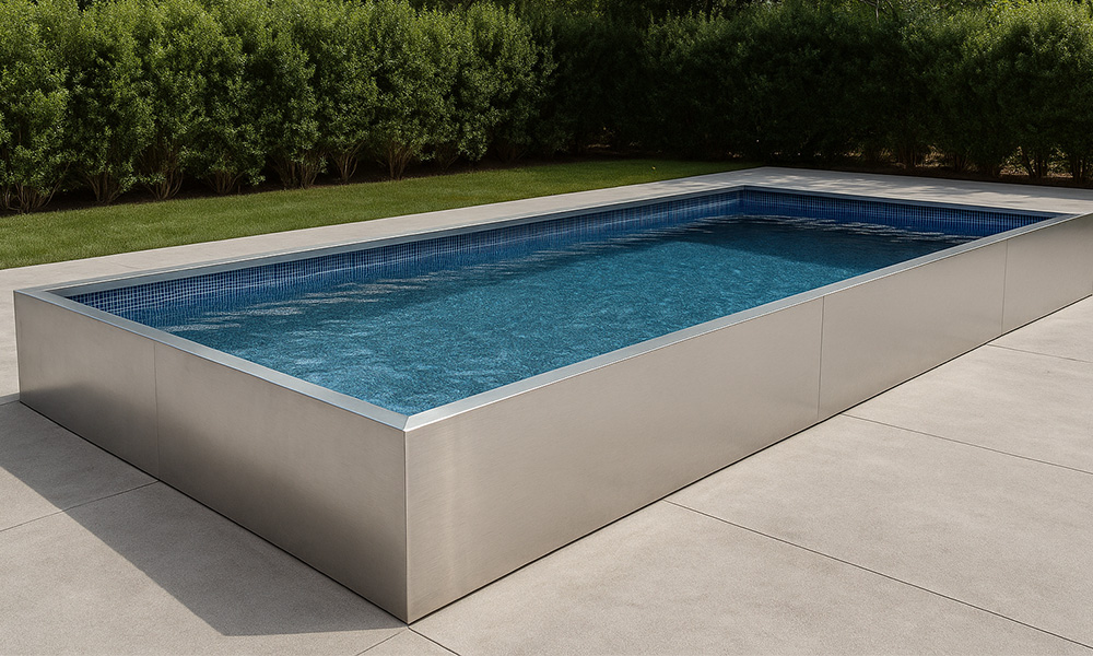 8 x 24 Architectural Pool
