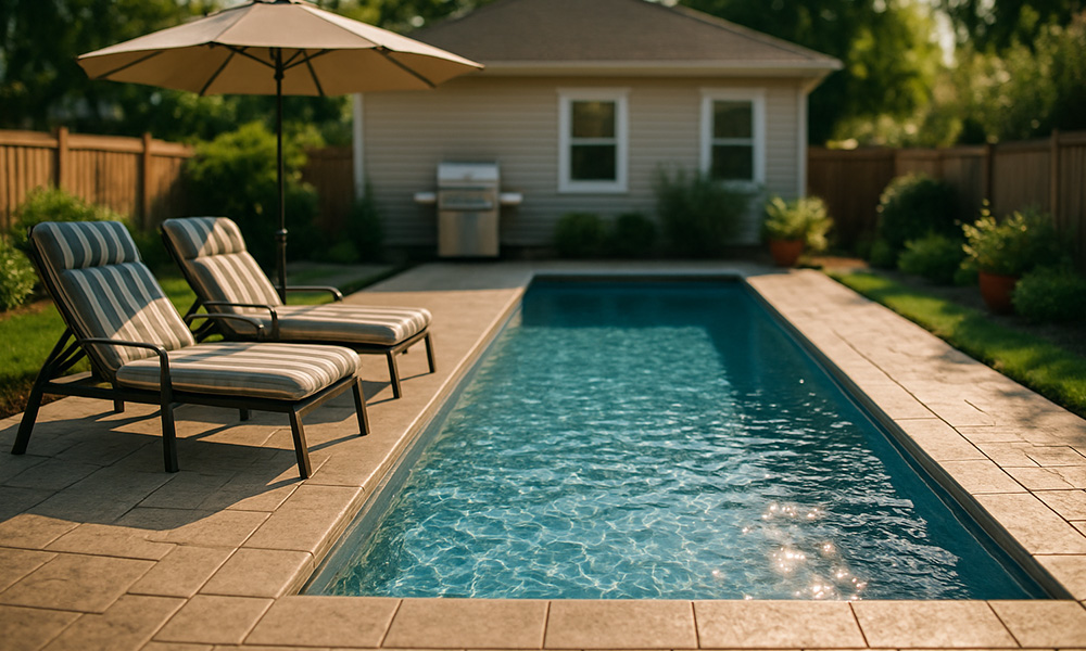 8 x 24 Ecopool Pool