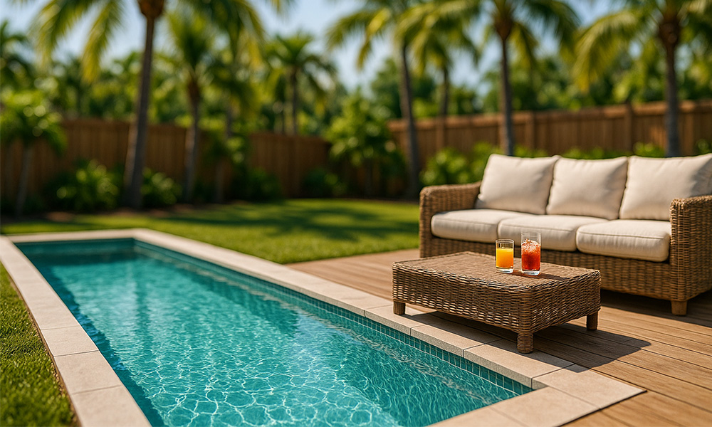 8 x 24 Oasis Pool