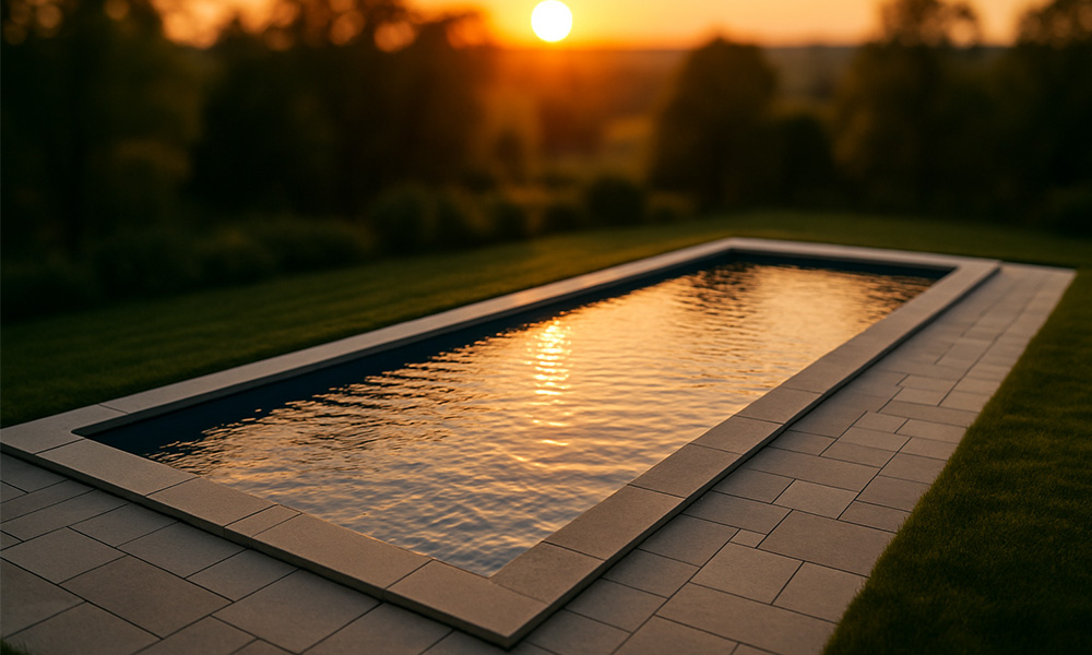 8' x 24' Ecopool S-Series
